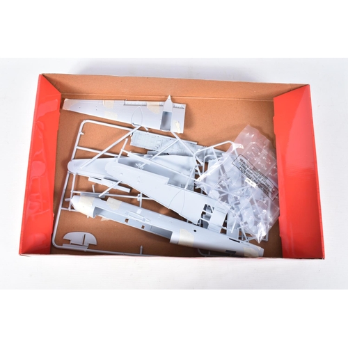 111 - TWO 1:72 SCALE AIRFIX MILITARY AIRCRAFT MODELS, the first is the Avro Shackleton AEW.2 numbered A110... 