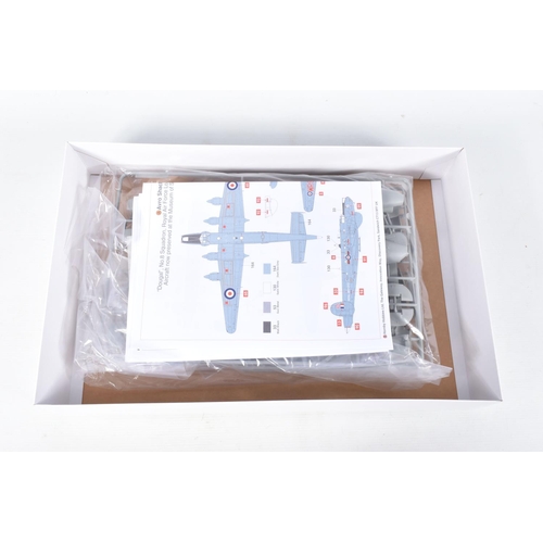 111 - TWO 1:72 SCALE AIRFIX MILITARY AIRCRAFT MODELS, the first is the Avro Shackleton AEW.2 numbered A110... 