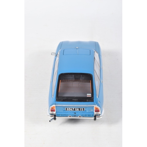 117 - A BOXED OTTO MOBILE FIAT COUPE TURBO 20V JAUNE 1:18 MODEL VEHICLE, numbered OT644UVI, yellow body, w... 