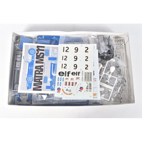 133 - A BOXED UNBUILT TAMIYA MATRA MS11 F-1 BIG SCALE MODEL SERIES NO.5 1:12 MODEL RACE CAR, numbered 1200... 