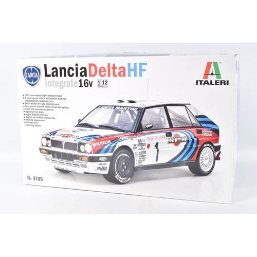 Italeri Lancia Delta HF integral 16v 1:12 Scale