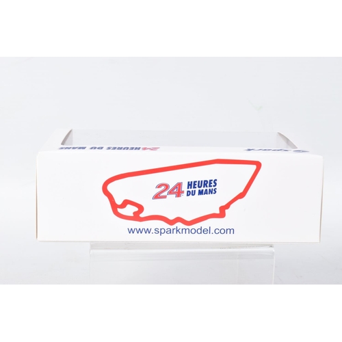 139 - FIVE BOXED SPARK MODELS MINIMAX VEHICLES, to include an Ickx and Thompson Ford GT40 6th Daytona 24H ... 