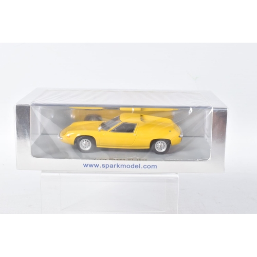 139 - FIVE BOXED SPARK MODELS MINIMAX VEHICLES, to include an Ickx and Thompson Ford GT40 6th Daytona 24H ... 