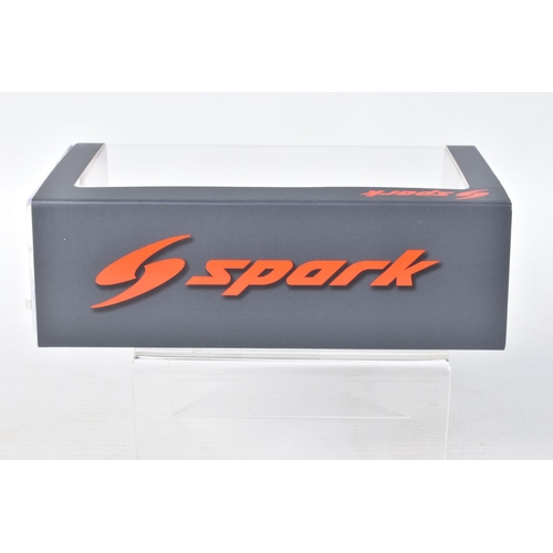 139 - FIVE BOXED SPARK MODELS MINIMAX VEHICLES, to include an Ickx and Thompson Ford GT40 6th Daytona 24H ... 