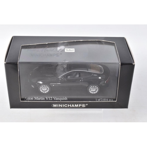 147 - FOUR BOXED PAUL'S MODEL ART MINICHAMPS MODELS, to include a McLaren 675LT in McLaren Orange, 1 of 20... 