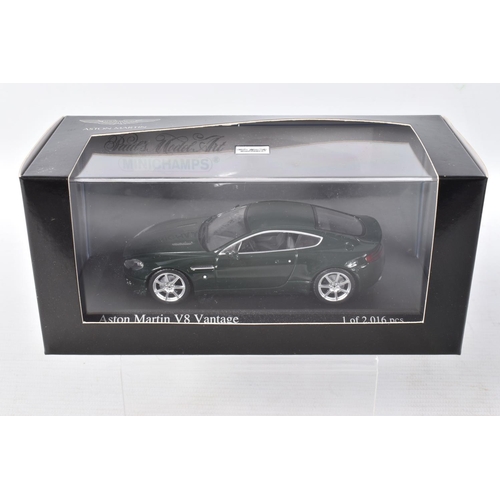 147 - FOUR BOXED PAUL'S MODEL ART MINICHAMPS MODELS, to include a McLaren 675LT in McLaren Orange, 1 of 20... 