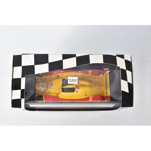 149 - FIVE BOXED PAUL'S MODEL ART MINICHAMPS MODELS, to includea BMW 320i BTCC 2004, Champion: Andy Priaul... 