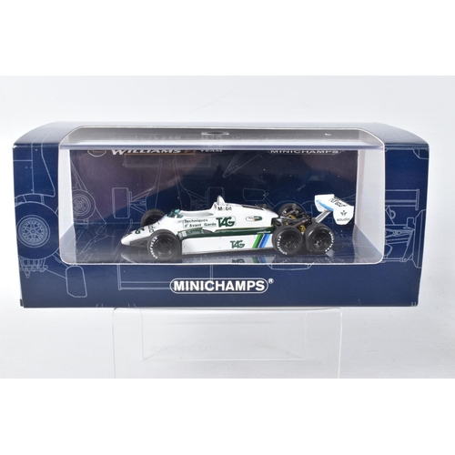 149 - FIVE BOXED PAUL'S MODEL ART MINICHAMPS MODELS, to includea BMW 320i BTCC 2004, Champion: Andy Priaul... 