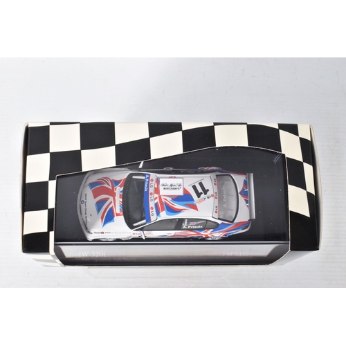 149 - FIVE BOXED PAUL'S MODEL ART MINICHAMPS MODELS, to includea BMW 320i BTCC 2004, Champion: Andy Priaul... 