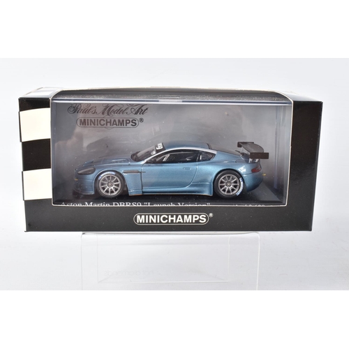 149 - FIVE BOXED PAUL'S MODEL ART MINICHAMPS MODELS, to includea BMW 320i BTCC 2004, Champion: Andy Priaul... 