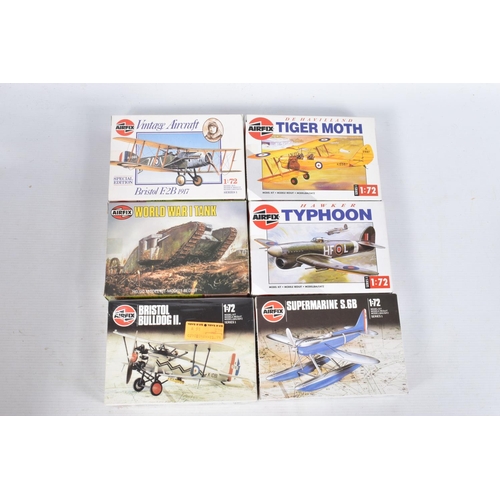 152 - A QUANTITY OF BOXED UNBUILT PLASTIC AIRCRAFT CONSTRUCTION KITS, assorted mainly Aircraft kits in var... 