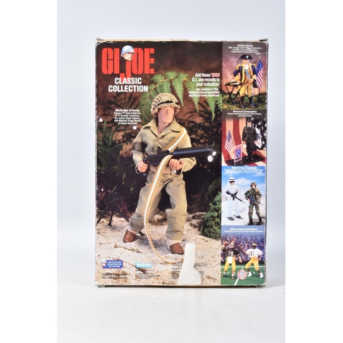 157 - A BOXED 1998 KENNER GI JOE CLASSIC COLLECTION 442ND INFANTRY NISEI SOLDIER 12   FIGURE, numbered 814... 