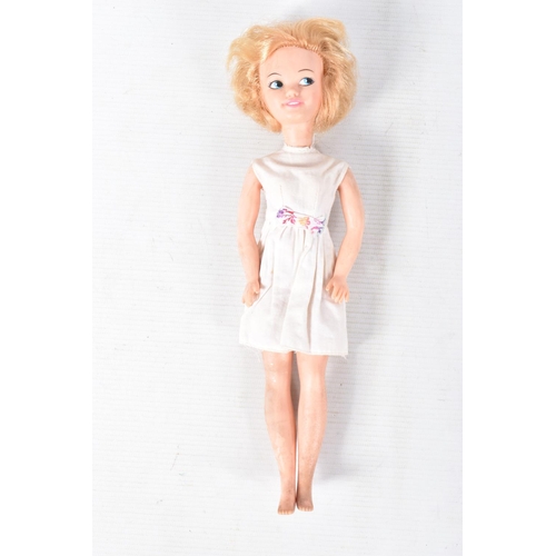 158 - A QUANTITY OF SINDY AND OTHER DOLLS CLOTHING, mainly 1960's/early 1970's, Sindy items include Weeken... 