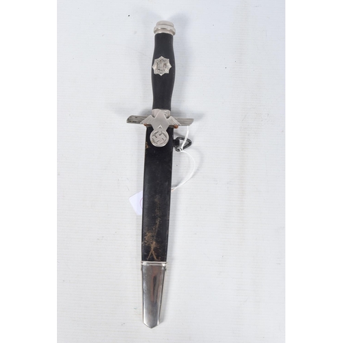 247 - A THIRD REICH GERMAN RLB DAGGER, this was used by the Reichsluftschutzlund and this was a civil defe... 