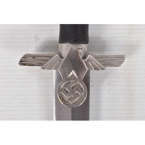 247 - A THIRD REICH GERMAN RLB DAGGER, this was used by the Reichsluftschutzlund and this was a civil defe... 