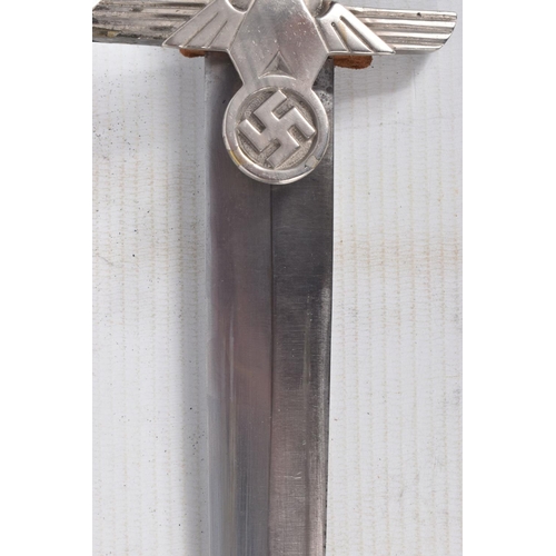 247 - A THIRD REICH GERMAN RLB DAGGER, this was used by the Reichsluftschutzlund and this was a civil defe... 