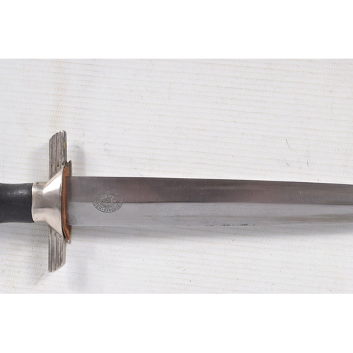 247 - A THIRD REICH GERMAN RLB DAGGER, this was used by the Reichsluftschutzlund and this was a civil defe... 