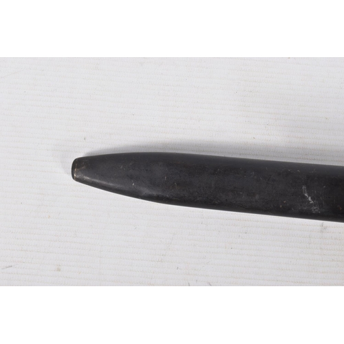 249 - A SCARCE BRITISH NUMBER 7 BAYONET, one side of the blade is marked no 7 MKL and the other side is ma... 