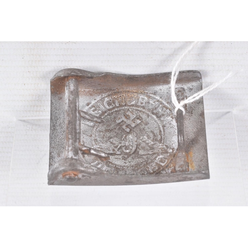 253 - A WWII ERA THIRD REICH GERMANY DEUTSCHE REICHSBAHN BELT BUCKLE, this has no visible makers mark and ... 