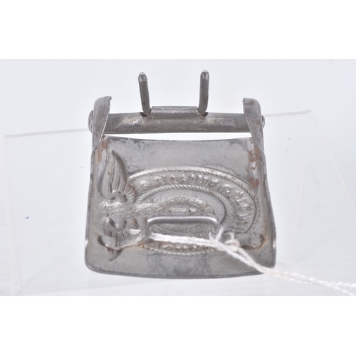 254 - A THIRD REICH GERMANY WAFFEN BELT BUCKLE, it is in good condition and is one piece construction, the... 