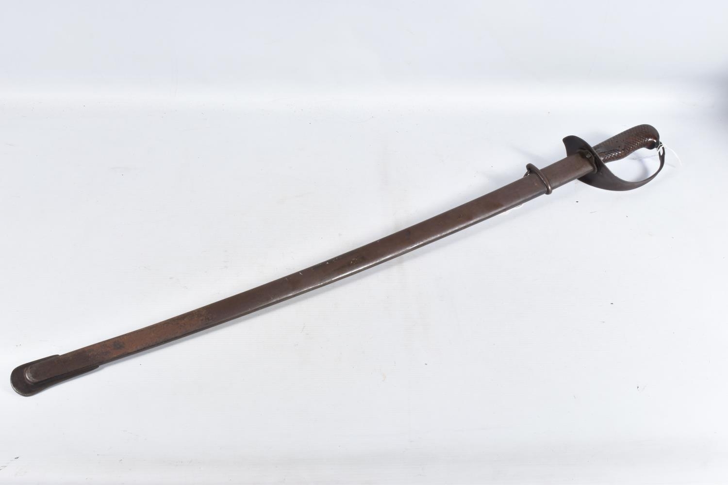 Rideau transparent Katana - sabre japonais (Samurai Sword)