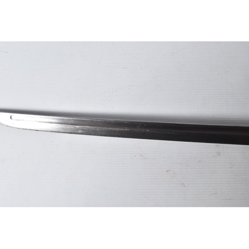 294 - A JAPANESE TYPE 32 OTSU SABRE, the blade has no markings but has the serial number 60866 at the top ... 