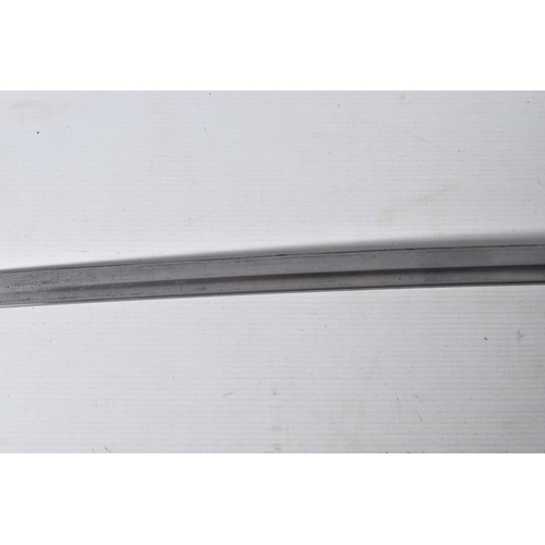 294 - A JAPANESE TYPE 32 OTSU SABRE, the blade has no markings but has the serial number 60866 at the top ... 