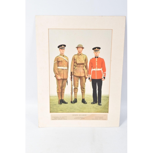 306 - A COLLECTION OF WWII POSTERS, PHOTOS AND OTHER MILITARY PICTURES, this lot includes a WWII era poste... 