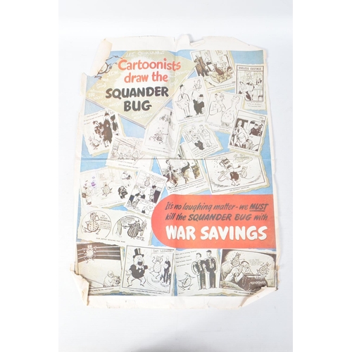 306 - A COLLECTION OF WWII POSTERS, PHOTOS AND OTHER MILITARY PICTURES, this lot includes a WWII era poste... 