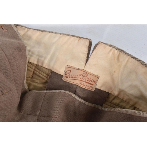 347 - A PAIR OF JODPHUR TROUSERS, there is no inner date label but the manufacturers label Parsons & Parso... 