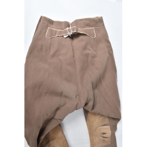 347 - A PAIR OF JODPHUR TROUSERS, there is no inner date label but the manufacturers label Parsons & Parso... 