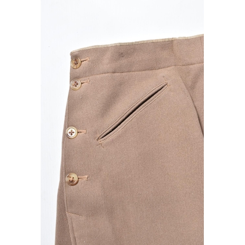 347 - A PAIR OF JODPHUR TROUSERS, there is no inner date label but the manufacturers label Parsons & Parso... 