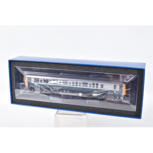 165 - A BOXED DAPOL OO GAUGE CLASS 121 DIESEL RAILCAR, No. 55032, B.R. blue and grey livery with Welsh Dra... 