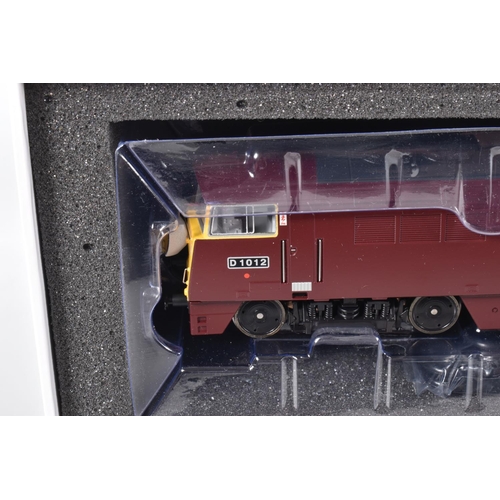 180 - A BOXED HELJAN OO GAUGE CLASS 52 DIESEL HYDRAULIC LOCOMOTIVE, 'Western Firebrand' No.D1012, B.R. mar... 