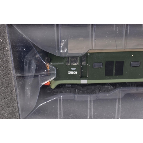 181 - A BOXED HELJAN OO GAUGE CLASS 23 BABY DELTIC LOCOMOTIVE, No.D5900, B.R. green with small yellow head... 