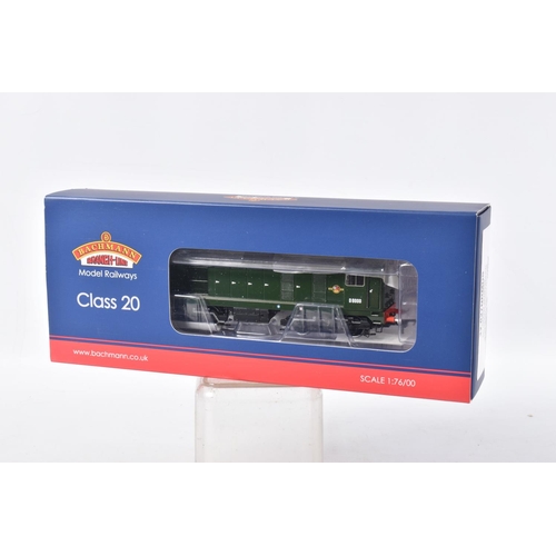 191 - A BOXED BACHMANN OO GAUGE CLASS 20 LOCOMOTIVE, No.D8000, B.R. green livery (32-027NRMDS), NRM Locomo... 