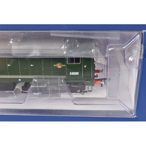 191 - A BOXED BACHMANN OO GAUGE CLASS 20 LOCOMOTIVE, No.D8000, B.R. green livery (32-027NRMDS), NRM Locomo... 