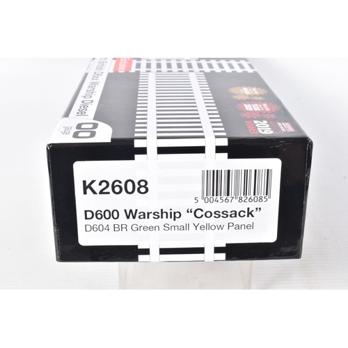 192 - A BOXED BACHMANN FOR KERNOW MODEL RAIL CENTRE EXCLUSIVE OO GAUGE WARSHIP DIESEL LOCOMOTIVE, 'Cossack... 