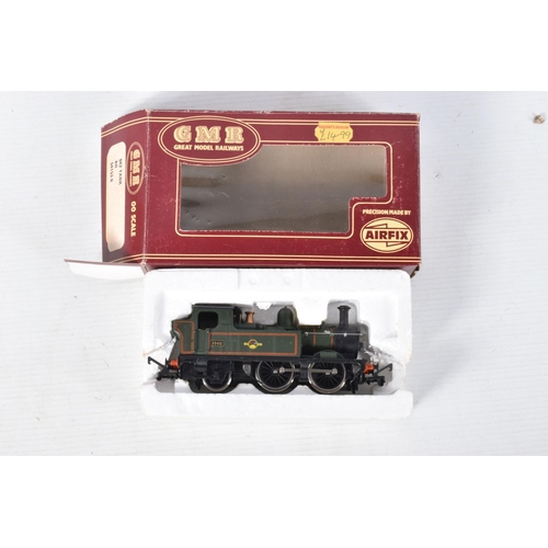 195 - SIX BOXED AND UNBOXED OO GAUGE TANK LOCOMOTIVES OF G.W.R. ORIGIN, boxed Mainline class 56xx No.6697 ... 