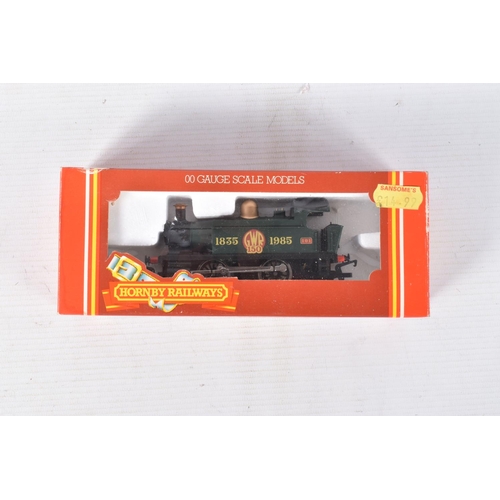 195 - SIX BOXED AND UNBOXED OO GAUGE TANK LOCOMOTIVES OF G.W.R. ORIGIN, boxed Mainline class 56xx No.6697 ... 