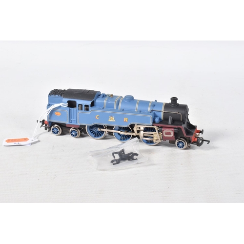 198 - A BOXED WRENN RAILWAYS OO GAUGE CLASS 4MT STANDARD TANK LOCOMOTIVE, No.2085, Caledonian Railway line... 