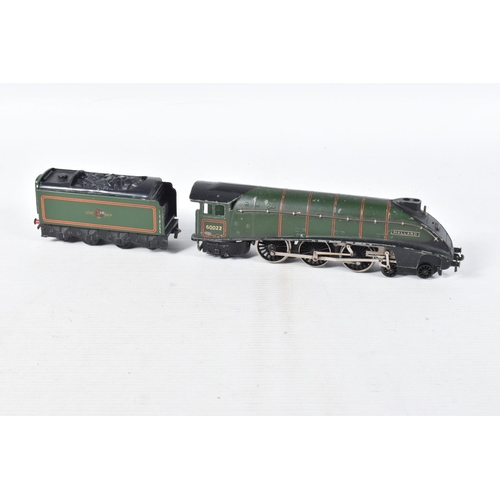 199 - A BOXED HORNBY DUBLO A4 CLASS LOCOMOTIVE 'Silver King' No.60016 (EDL11), converted for two rail oper... 