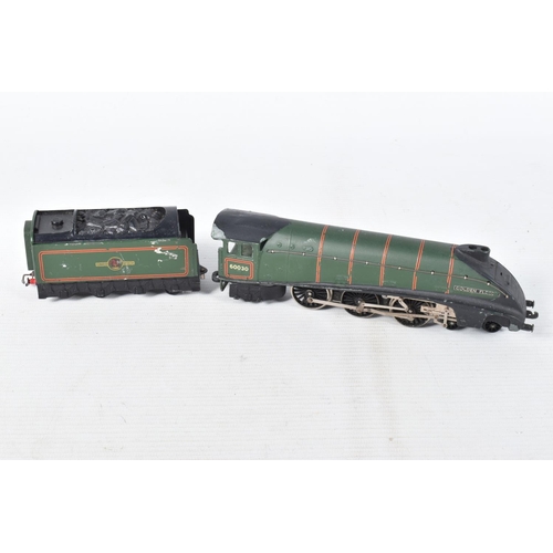 199 - A BOXED HORNBY DUBLO A4 CLASS LOCOMOTIVE 'Silver King' No.60016 (EDL11), converted for two rail oper... 