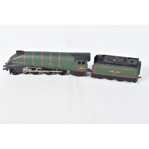 199 - A BOXED HORNBY DUBLO A4 CLASS LOCOMOTIVE 'Silver King' No.60016 (EDL11), converted for two rail oper... 