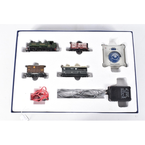 203 - A BOXED BACHMANN OO GAUGE LOCAL FREIGHT SET, No.30-075), comprising class 57xx pannier tank locomoti... 