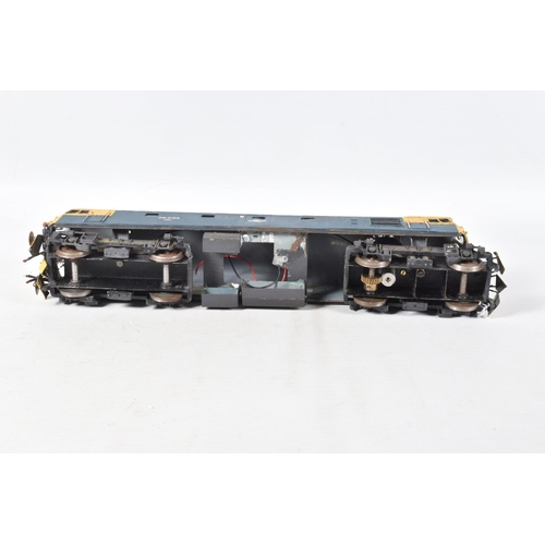 208 - AN UNBOXED KIT BUILT O GAUGE CLASS 26 LOCOMOTIVE, No.26 033, B.R. blue livery, has been constructed ... 