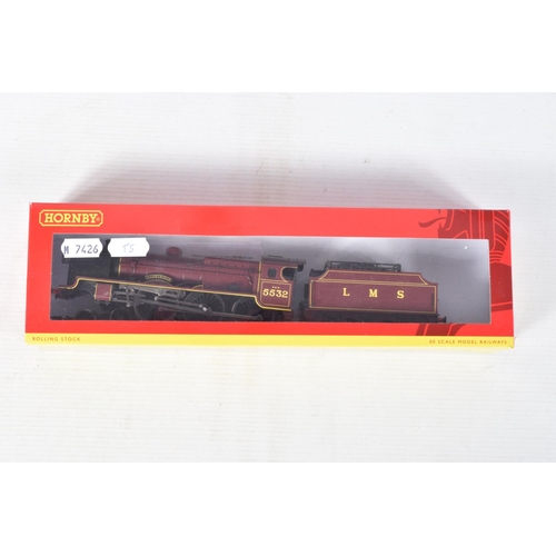 211 - FIVE BOXED OO GAUGE LOCOMOTIVES Hornby A4 class 'Seagull' No.4902, L.N.E.R. blue livery (R372), Horn... 