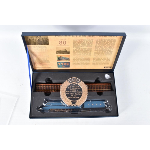 219 - A BOXED HORNBY RAILWAYS OO GAUGE LIMITED EDITION EIGHTIETH ANNIVERSARY OF THE STEAM TRACTION WORLD R... 