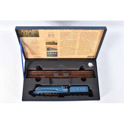 219 - A BOXED HORNBY RAILWAYS OO GAUGE LIMITED EDITION EIGHTIETH ANNIVERSARY OF THE STEAM TRACTION WORLD R... 