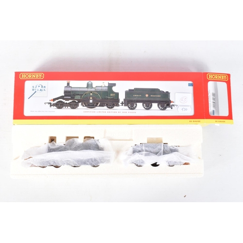 225 - A BOXED HORNBY RAILWAYS OO GAUGE DEAN CLASS LOCOMOTIVE AND TENDER, 'Lorna Doone' No.3047, G.W.R. gre... 